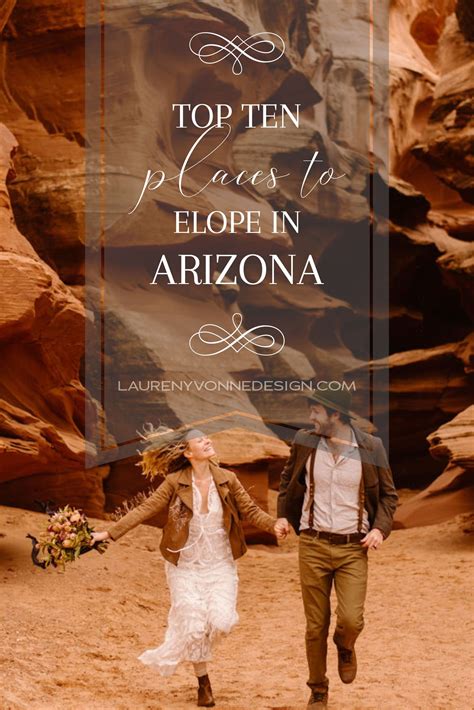 top 10 places to elope.